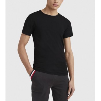 Tommy hilfiger ανδρικό φανελάκι λαιμόκοψη 3pack (μαύρο) UM0UM03138 0SJ Tommy hilfiger ανδρικό φανελάκι λαιμόκοψη 3pack (μαύρο) UM0UM03138 0SJ
